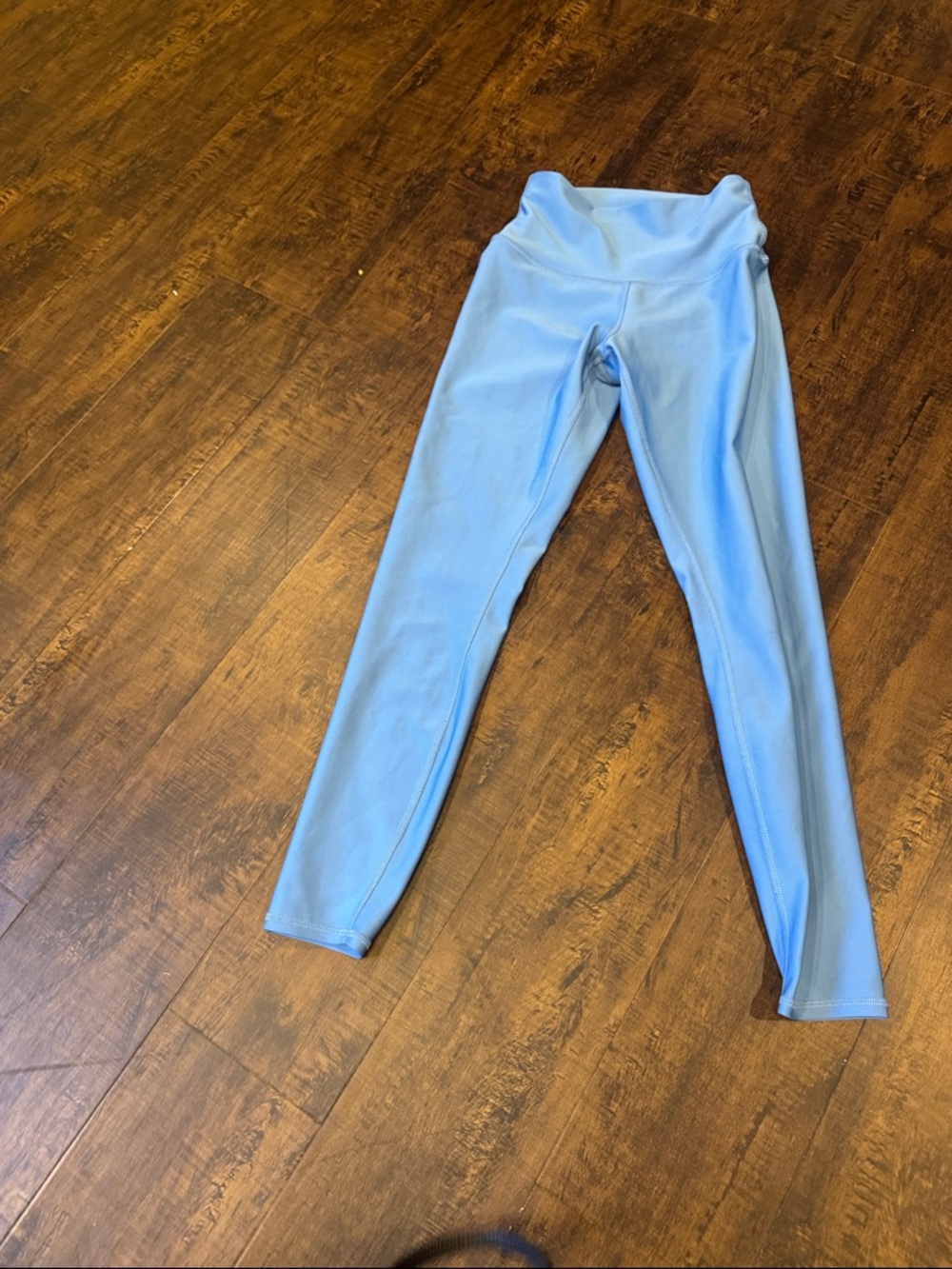 ALO Yoga Sky Blue Workout Leggings